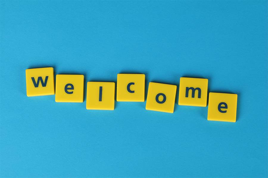 Welcome Image